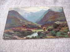 Postcards glencoe argyll for sale  LAIRG