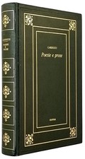 Giosue carducci poesie usato  Reggio Calabria