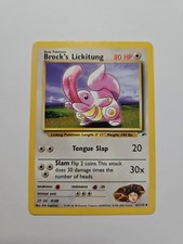 Pokemon karte gym gebraucht kaufen  Gauting