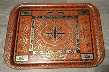 Vintage metal trays for sale  Beardstown