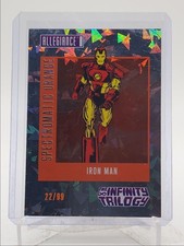 IRON MAN 2023 UD MARVEL INFINITY TRILOGY LARANJA ESPECTROMÁTICO /99 Q2371, usado comprar usado  Enviando para Brazil