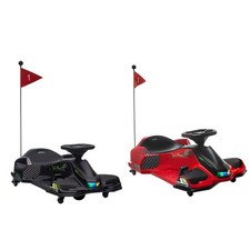 HOMCOM Go Kart Elettrico Drift per Bambini 8-12 Anni Velocità 3-8 km/h na sprzedaż  Wysyłka do Poland
