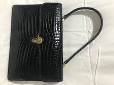 Borsa gucci coccodrillo usato  Genova