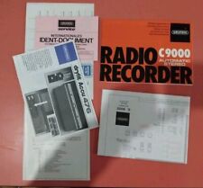 Grunding r9000 radio usato  Torino