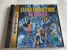 SEGA Saturn Elevator Action Returns cover and case replacement comprar usado  Enviando para Brazil