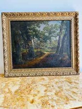 Oil painting canvas d'occasion  Expédié en Belgium