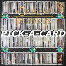 RITTENHOUSE JUEGO DE TRONOS IRON ANIVERSARIO SERIE 1&2 PICK-A-CARD 2021 1-198 segunda mano  Embacar hacia Mexico