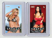 Shyla Stylez rzadka MH Shaggy #'d x/3 Karta tytoniowa nr 699 na sprzedaż  Wysyłka do Poland