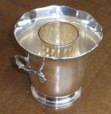 Seau champagne métal d'occasion  Pont-l'Abbé