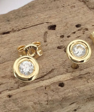 Diamant hrstecke 585 gebraucht kaufen  Ahrensburg