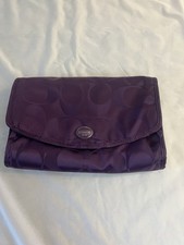 Coach nylon cosmetic for sale  Indianapolis