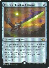 MTG (c) Double Master - Espada da Festa e da Fome (folha) comprar usado  Enviando para Brazil
