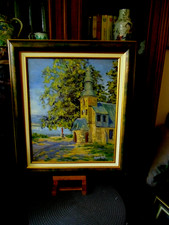 Superbe tableau marine d'occasion  Mont-Saint-Aignan