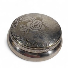 Metal pill box d'occasion  Expédié en Belgium