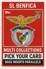 Topps panini benfica usato  Spedire a Italy