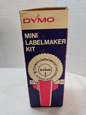 Vintage dymo mini for sale  Hidalgo