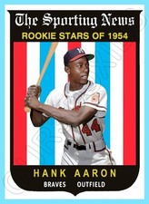 Hank aaron custom for sale  Simi Valley