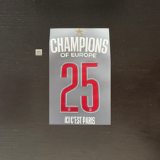 Flocage officiel champions d'occasion  Gémenos
