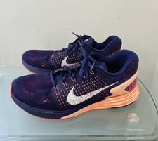 Nike LunarGlide 7 Feminino Grande Roxo Sunset Glow 747356-500 Tamanho 9 M comprar usado  Enviando para Brazil