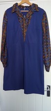 Vintage crimplene 1960s for sale  LITTLEHAMPTON