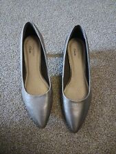 Clarks collection metallic for sale  BRISTOL