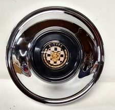 Jaguar chrome hub for sale  Windsor