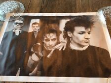 Pôster fotográfico banda Bauhaus 12x18” tela de vinil, novo i comprar usado  Enviando para Brazil