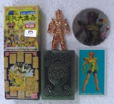 1987 BANDAI JAPÃO MINI BRINQUEDO CDZ SAINT SEIYA LEO POPY CHOGOKIN SENTAI MEGA RARO!!! comprar usado  Enviando para Brazil