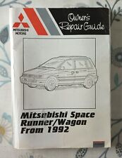 Mitsubishi space runner for sale  SHEPTON MALLET