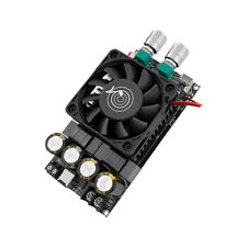 Placa amplificadora subwoofer ZK-6001 600W mono ajuste de volume de filtro passa-baixa comprar usado  Enviando para Brazil