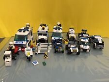 Lego polizia enorme usato  Roma