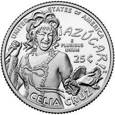 Usado, EUA - 2024D - Washington US$ 1/4 - Celia Cruz - Direto da Casa da Moeda dos EUA comprar usado  Enviando para Brazil