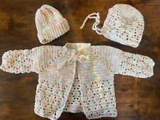 Hand knit baby for sale  Haddon Heights