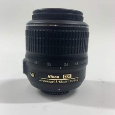 Lente Nikon AF-S DX NIKKOR 18-55mm 1:3.5-5.6 VR comprar usado  Enviando para Brazil