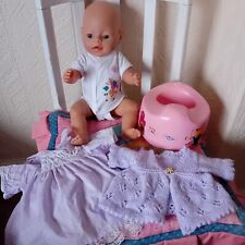 Baby born doll for sale  LLANDUDNO