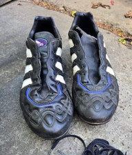 Adidas fussballschuhe vintage gebraucht kaufen  Teutschenthal
