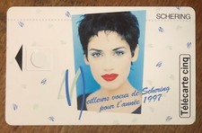 Telecarte schering réf d'occasion  Marseille V