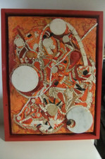Tableau mosaique moderne d'occasion  Romilly-sur-Seine
