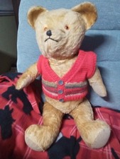 Vintage mohair teddy for sale  BROXBOURNE