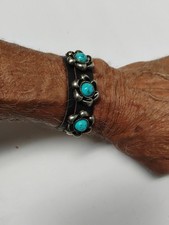 Leather alloy silver for sale  Colorado Springs