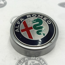 2017 - 2023 ALFA ROMEO GIULIA GRADE DIANTEIRA EMBLEMA EMBLEMA LOGOTIPO FABRICANTE DE EQUIPAMENTO ORIGINAL 13051937 comprar usado  Enviando para Brazil
