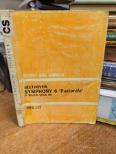 Beethoven symphony pastorale for sale  BRADFORD