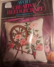 Vintage avon crewel for sale  New Salisbury