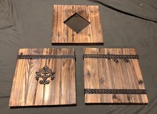 Set theee rustic for sale  Newcastle