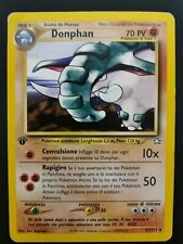 Pokémon donphan 111 usato  Medesano