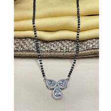 Mangalsutra de diamante gota de lágrima comprar usado  Enviando para Brazil