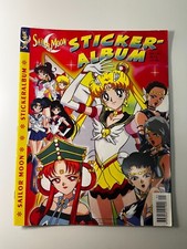 Sailor moon stickeralbum gebraucht kaufen  Chemnitz