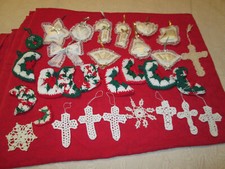 Vtg lot crochet for sale  Douglass