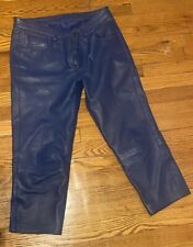 Mens blue leather for sale  Chicago