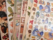 Carta per decoupage usato  Niscemi